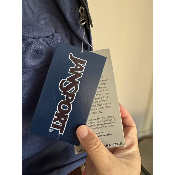 Jansport "Superbreak" OG Backpack Classic School Book Bag Original Authentic - Picture 3 of 4